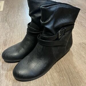 American Eagle Outfitters Black Ankle Boots